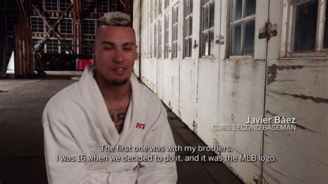 Hunky baseball player Javier Baez bares all for ESPN’s ...